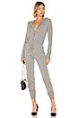 view 1 of 3 Kalyke Jumpsuit in Heather Grey