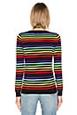 view 3 of 4 Mars Pullover in Black Rainbow