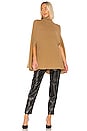 view 1 of 3 Merryweather Poncho in Camel