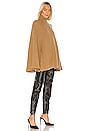 view 2 of 3 Merryweather Poncho in Camel