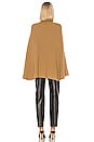 view 3 of 3 Merryweather Poncho in Camel