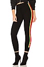 view 1 of 4 Mabel Pant in Black, Red, Yellow & Green