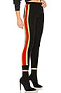 view 2 of 4 Mabel Pant in Black, Red, Yellow & Green