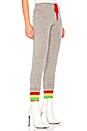 view 2 of 4 Eshton Pant in Light Grey, Red, Yellow & Green