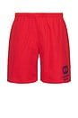 view 1 of 3 Psychedathletiques Shorts in Classic Red