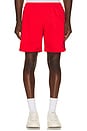 view 3 of 3 Psychedathletiques Shorts in Classic Red