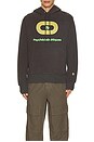 view 3 of 3 Psychedathletiques Hoodie in Black