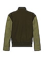 view 2 of 5 M-65 Varsity Jacket in Earth & Olive