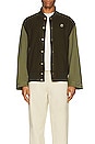 view 4 of 5 M-65 Varsity Jacket in Earth & Olive