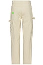 view 4 of 8 Utility Pant in Vintage White
