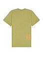 view 2 of 4 Human Nature Tee in Chlorophyll