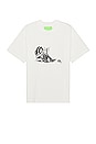 view 1 of 4 Rat Tee in White