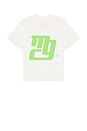 view 1 of 3 Tシャツ in White