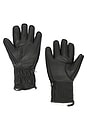 view 2 of 2 Wanderlust Shearling Ski Gloves in Black