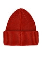 view 2 of 2 Merino Beanie in Red