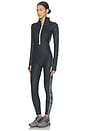 view 1 of 5 Onesie Base Layer Jumpsuit in Black