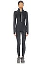view 2 of 5 Onesie Base Layer Jumpsuit in Black