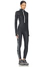 view 3 of 5 Onesie Base Layer Jumpsuit in Black