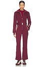 view 1 of 5 Signature Ski Suit in Burgundy