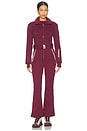 view 2 of 5 Signature Ski Suit in Burgundy