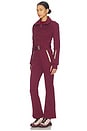 view 3 of 5 Signature Ski Suit in Burgundy