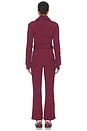 view 4 of 5 Signature Ski Suit in Burgundy