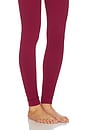 view 5 of 5 Ribbed Base Layer Set in Cabernet
