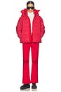 view 6 of 7 Apricity Ski Jacket in Red