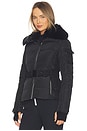 view 3 of 6 Soiree Tweed Ski Jacket in Black