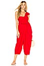 view 1 of 4 Venice Jumpsuit in Red