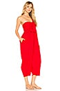 view 2 of 4 Venice Jumpsuit in Red