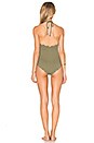 view 3 of 3 Mott One Piece in Olive