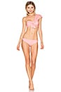 view 4 of 4 BAS DE MAILLOT DE BAIN VENICE in Rose