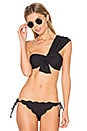 view 1 of 4 Venice Bikini Top in Black