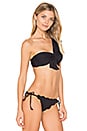 view 2 of 4 Venice Bikini Top in Black