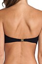 view 3 of 7 Antibes Scallop Bikini in Black