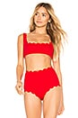view 1 of 4 Mini Palm Springs Top in Red