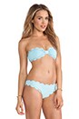 view 2 of 7 New Antibes Bikini in Sky Blue