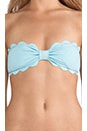 view 4 of 7 New Antibes Bikini in Sky Blue