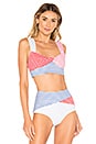 view 1 of 4 Sagaponack Top in Multi Color Gingham