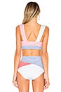 view 3 of 4 Sagaponack Top in Multi Color Gingham