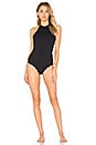 view 1 of 3 Mott One Piece Swimsuit in Black
