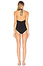 view 3 of 3 Mott One Piece Swimsuit in Black