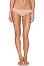 view 1 of 4 Scallop Bikini Bottom in Tan