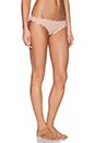 view 2 of 4 Scallop Bikini Bottom in Tan