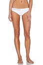 view 1 of 4 Mesh Bikini Bottom in White