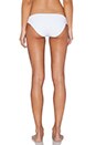 view 3 of 4 Mesh Bikini Bottom in White