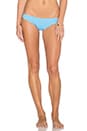 view 1 of 4 Broadway Bikini Bottom in Ocean Blue