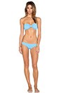 view 4 of 4 Broadway Bikini Bottom in Ocean Blue