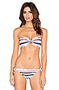 view 1 of 4 Antibes Bikini Top in Sally Light Stripe